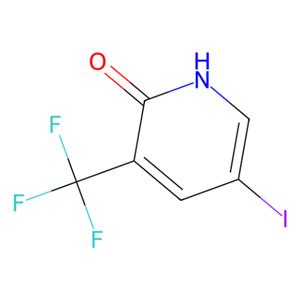 2-羟基-5-碘-3-(三氟甲基)吡啶,2-Hydroxy-5-iodo-3-(trifluoromethyl)pyridine