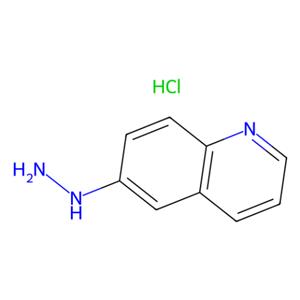 6-肼基喹啉二盐酸盐,6-Hydrazinoquinoline dihydrochloride
