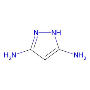 aladdin 阿拉丁 H587488 1H-吡唑-3,5-二胺 16082-33-0 95%