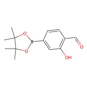 2-羟基-4-(4,4,5,5-四甲基-1,3,2-二氧硼杂环戊烷-2-基)苯甲醛,2-Hydroxy-4-(4,4,5,5-tetramethyl-1,3,2-dioxaborolan-2-yl)benzaldehyde