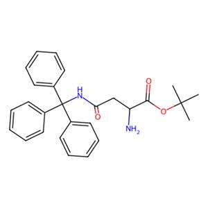 aladdin 阿拉丁 H587976 (S)-2-氨基-4-氧代-4-(三苯甲基氨基)丁酸叔丁酯 1998700-98-3 97%