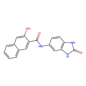 aladdin 阿拉丁 H588501 5-(2'-羟基-3'-萘甲酰胺基)-2-苯并咪唑酮 26848-40-8 97%
