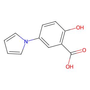 2-羟基-5-(1H-吡咯-1-基)苯甲酸,2-Hydroxy-5-(1H-pyrrol-1-yl)benzoic acid