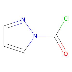 1H-吡唑-1-酰氯,1H-Pyrazole-1-carbonyl chloride