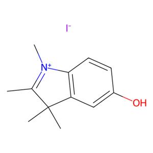 5-羟基-1,2,3,3-四甲基-3H-吲哚-1-鎓碘化物,5-Hydroxy-1,2,3,3-tetramethyl-3H-indol-1-ium iodide