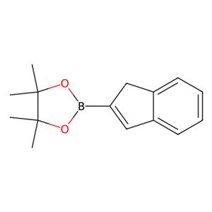 aladdin 阿拉丁 H590078 2-(1H-茚-2-基)-4,4,5,5-四甲基-1,3,2-二氧杂硼烷 749869-98-5 95%