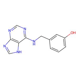 aladdin 阿拉丁 H590093 3-[(9H-嘌呤-6-基氨基)甲基]苯酚 75737-38-1 98%