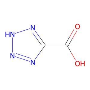 aladdin 阿拉丁 H590096 2H-1,2,3,4-四唑-5-羧酸 75773-99-8 95%