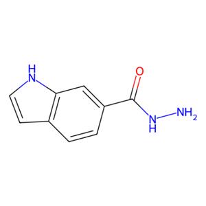 aladdin 阿拉丁 H590340 1H-吲哚-6-羧酸肼 851211-74-0 95%