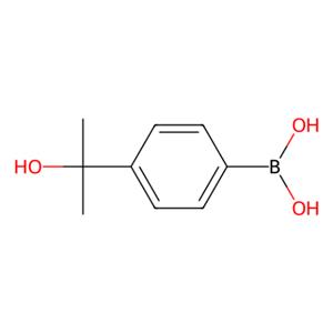 aladdin 阿拉丁 H590556 4-(2-羟基-2-丙基)苯硼酸（含有数量不等的酸酐） 886593-45-9 98+%
