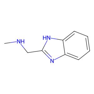 aladdin 阿拉丁 H590891 1-(1H-苯并[d]咪唑-2-基)-N-甲基甲胺 98997-01-4 98%