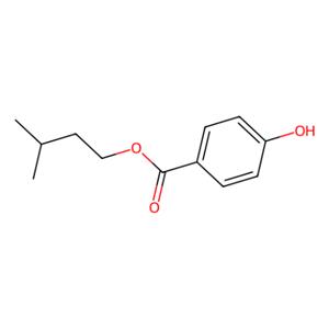 aladdin 阿拉丁 I157511 4-羟基苯甲酸异戊酯 6521-30-8 98%