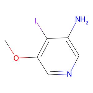 aladdin 阿拉丁 I165623 4-碘-5-甲氧基吡啶-3-胺 1045855-66-0 95%