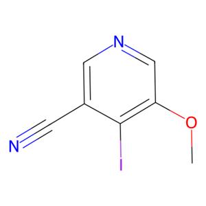 4-碘-5-甲氧基煙腈,4-Iodo-5-methoxynicotinonitrile