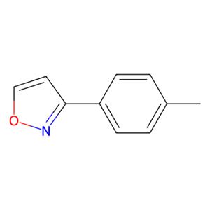 3-对甲苯甲恶唑,3-p-Tolylisoxazole