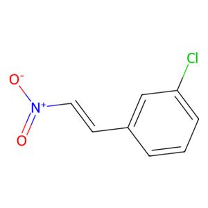 aladdin 阿拉丁 I170012 反式-1-(3-氯苯基)-2-硝基乙烯 37888-03-2 97%