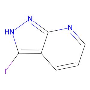 aladdin 阿拉丁 I172285 3-碘-1H-吡唑并[3,4-b]吡啶 117007-52-0 97%