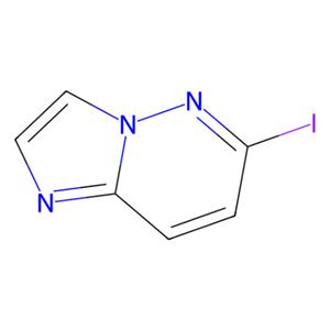 aladdin 阿拉丁 I180248 6-碘咪唑并[1,2-b]哒嗪 1216703-05-7 98%