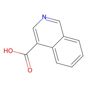 aladdin 阿拉丁 I186212 异喹啉-4-羧酸 7159-36-6 98%