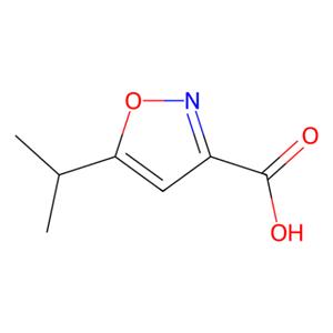 aladdin 阿拉丁 I187900 5-异丙基异恶唑-3-羧酸 89776-74-9 97%