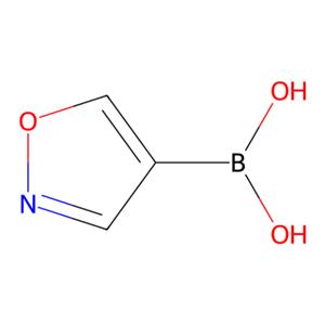 aladdin 阿拉丁 I189296 异噁唑-4-硼酸（含不等量酸酐） 1008139-25-0 98%
