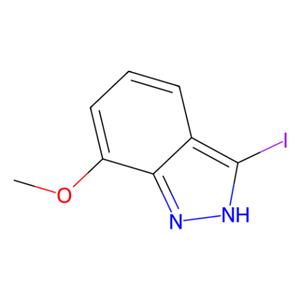aladdin 阿拉丁 I192922 3-碘-7-甲氧基-1H-吲唑 351210-07-6 98%
