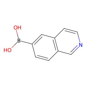 aladdin 阿拉丁 I290781 异喹啉-6硼酸 899438-92-7 >98%