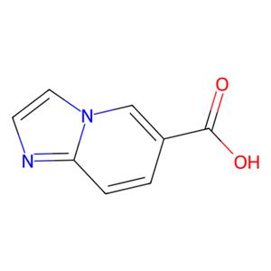 aladdin 阿拉丁 I299464 咪唑并[1,2-a]吡啶-6-甲酸 139022-25-6 97%
