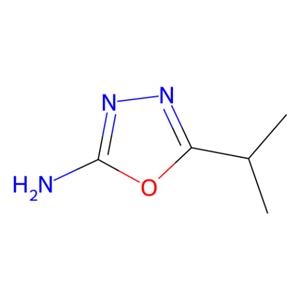 5-异丙基-1,3,4-恶二唑-2-胺,5-isopropyl-1,3,4-oxadiazol-2-amine