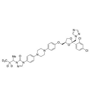 伊曲康唑-d5 (主要),Itraconazole-d5 (major)