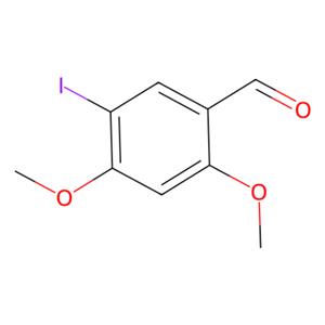 aladdin 阿拉丁 I468630 5-碘-2,4-二甲氧基苯甲醛 121177-67-1 97%