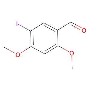 5-碘-2,4-二甲氧基苯甲醛,5-Iodo-2,4-dimethoxybenzaldehyde