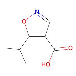 aladdin 阿拉丁 I468699 5-异丙基异恶唑-4-羧酸 134541-05-2 97%
