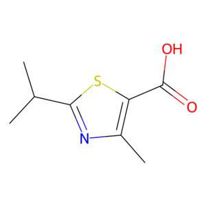 2-异丙基-4-甲基-1,3-噻唑-5-羧酸,2-Isopropyl-4-methyl-1,3-thiazole-5-carboxylic acid