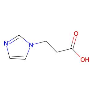 3-咪唑-1-基-丙酸,3-imidazol-1-yl-propionic acid