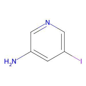 aladdin 阿拉丁 I478888 5-碘-吡啶-3-基胺 25391-66-6 试剂级