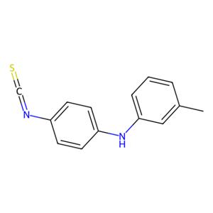 (4-异硫氰酸根合苯基)(3-甲基苯基)胺,(4-Isothiocyanatophenyl)(3-methylphenyl)amine