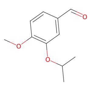 aladdin 阿拉丁 I478976 3-异丙氧基-4-甲氧基苯甲醛 34123-66-5 试剂级