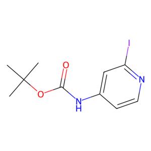 (2-碘-吡啶-4-基)-氨基甲酸叔丁酯,(2-Iodo-pyridin-4-yl)-carbamic acid tert-butyl ester
