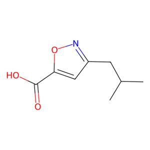 aladdin 阿拉丁 I479706 3-异丁基异恶唑-5-羧酸 910321-93-6 试剂级