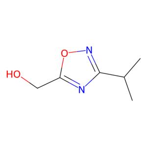 (3-异丙基-1,2,4-恶二唑-5-基)甲醇,(3-Isopropyl-1,2,4-oxadiazol-5-yl)methanol