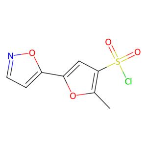 aladdin 阿拉丁 I479759 5-(5-异恶唑基)-2-甲基-3-呋喃磺酰氯 924865-06-5 试剂级