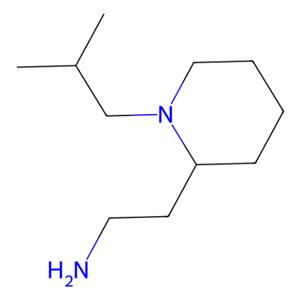 2-(1-异丁基哌啶-2-基)乙胺,2-(1-Isobutylpiperidin-2-yl)ethanamine