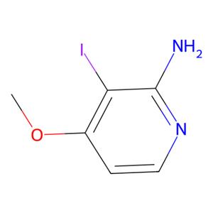 aladdin 阿拉丁 I479898 3-碘-4-甲氧基-吡啶-2-基胺 956485-64-6 试剂级