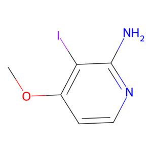 3-碘-4-甲氧基-吡啶-2-基胺,3-Iodo-4-methoxy-pyridin-2-ylamine