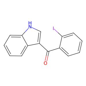 indol-3-yl-(2-iodo-phenyl)-methanone,indol-3-yl-(2-iodo-phenyl)-methanone