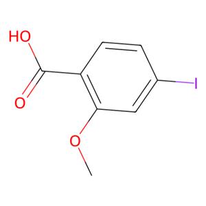 aladdin 阿拉丁 I578769 4-碘-2-甲氧基苯甲酸 89942-34-7 98%