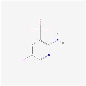 5-碘-3-(三氟甲基)吡啶-2-胺,5-Iodo-3-(trifluoromethyl)pyridin-2-amine