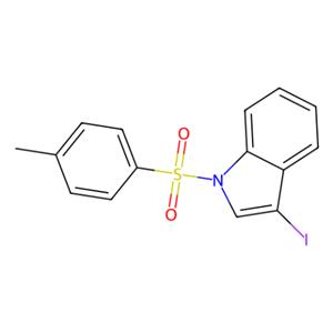 aladdin 阿拉丁 I587629 3-碘-1-对甲苯磺酰基-1H-吲哚 170456-80-1 97%