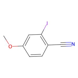 2-碘-4-甲氧基苯甲腈,2-Iodo-4-methoxybenzonitrile